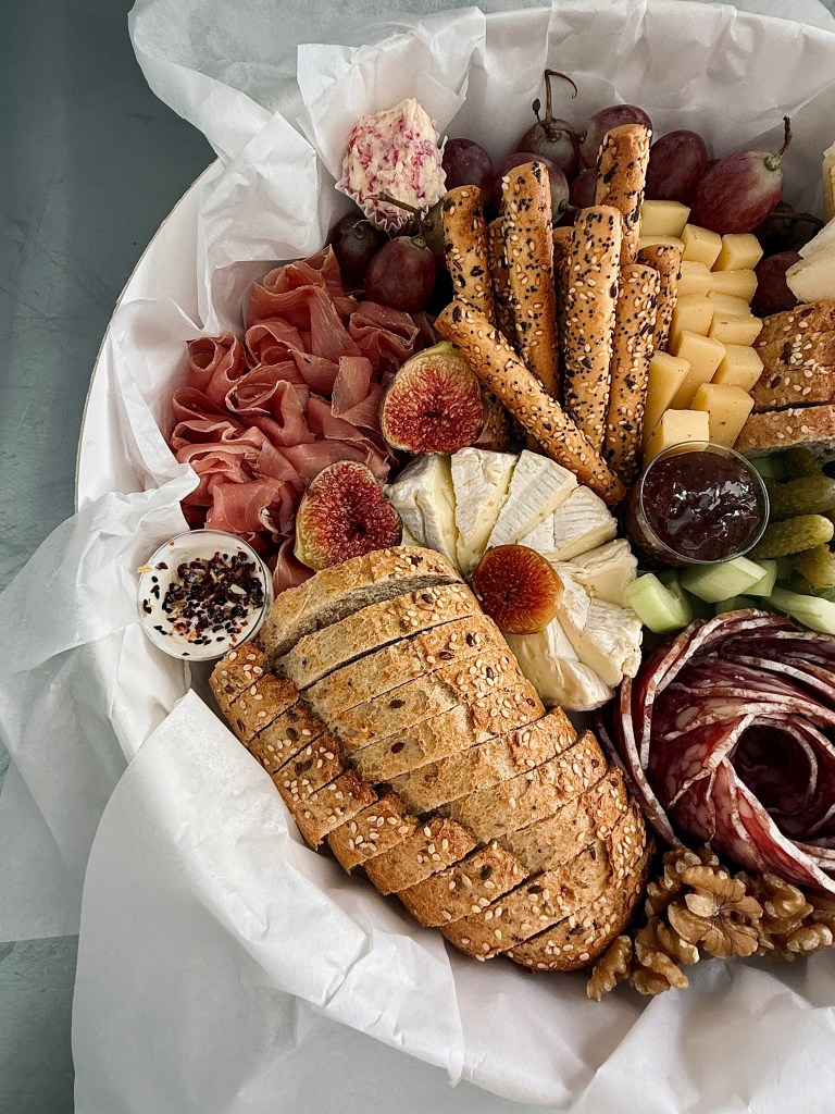 lanarose traiteur figeac coffret aperitif charcuterie fromage